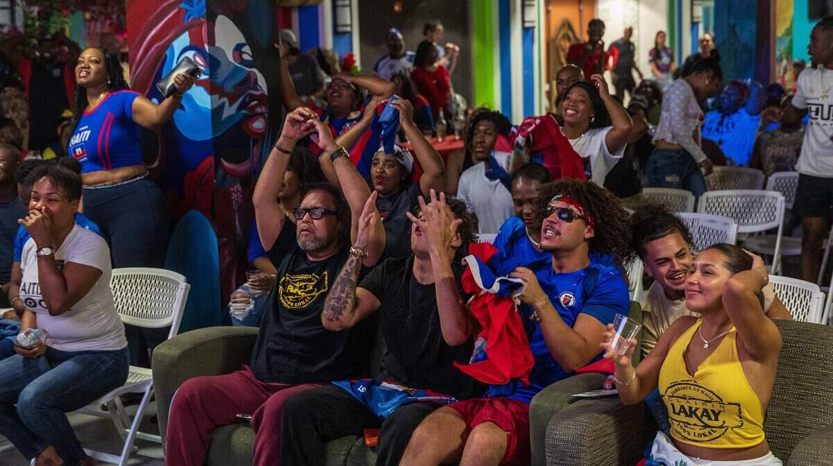 There are five more days of World Cup watch parties at the Miramar Regional Park Amphitheater, the next gathering coming on Saturday, June 27.&nbsp;