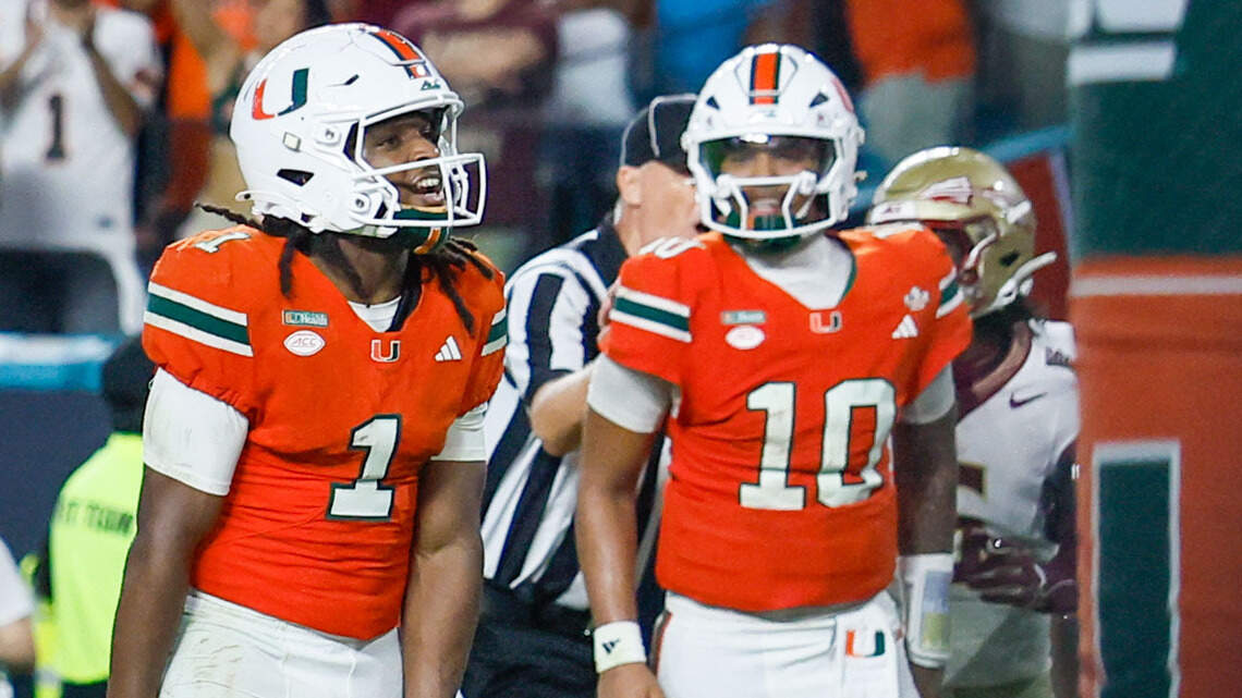 Eye on the U: Looking at Miami Hurricanes’ Heisman cases for Toney, Mensah