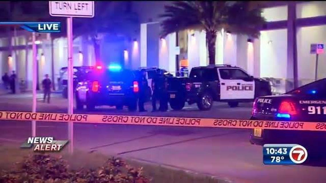 Hollywood police said a security guard shot a man around closing time June 10, 2022, at the Publix on 1740 Polk St., in Hollywood.