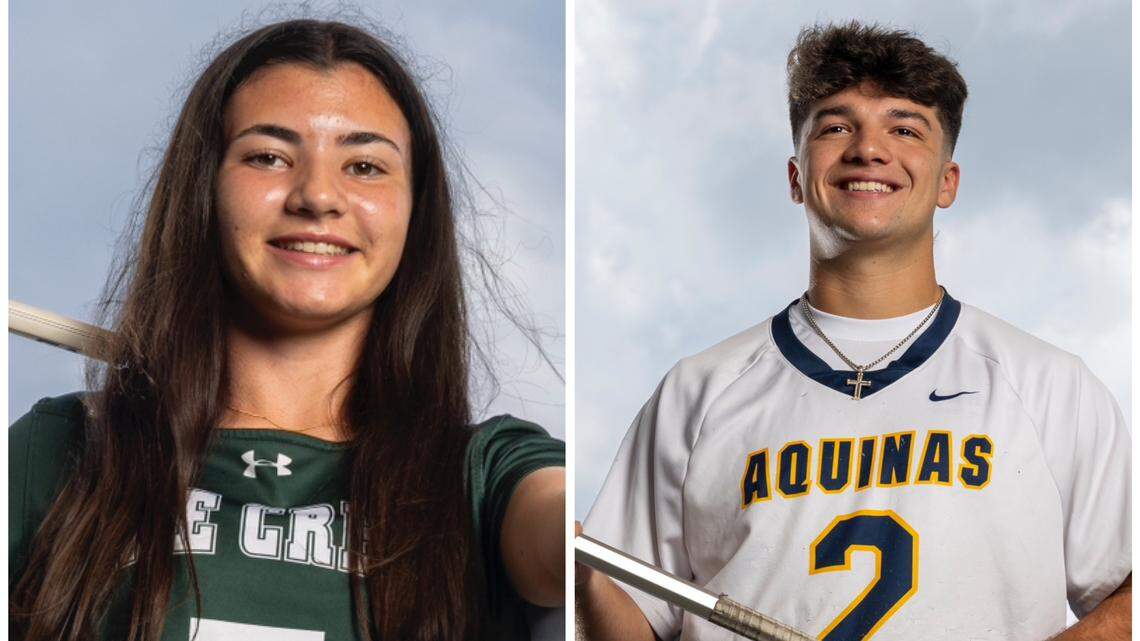 Aquinas’ Finch and Pine Crest’s Hlatki are Broward Lacrosse Players of the Year
