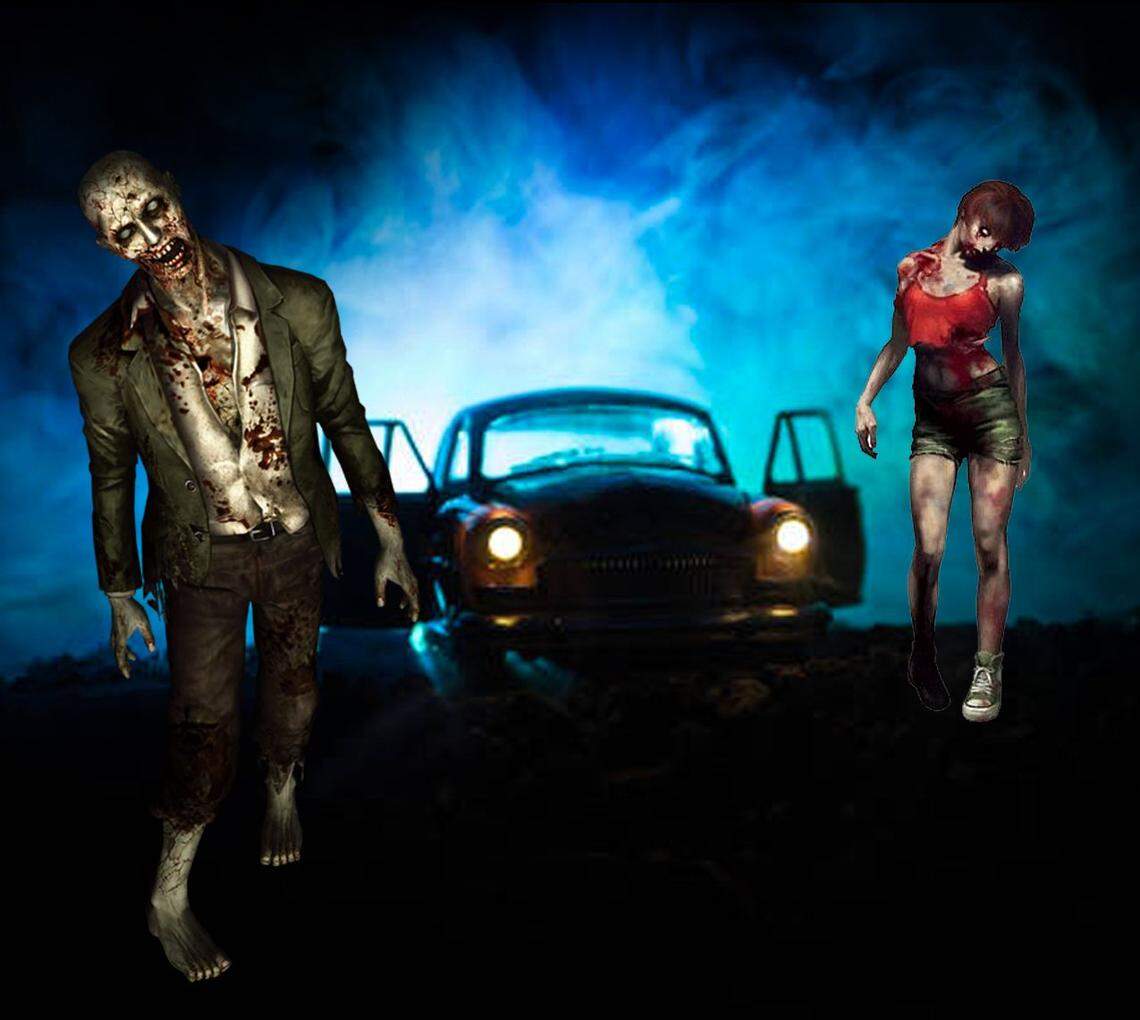 Watch your favorite monsters from the safety of your car at Drive and Scream.