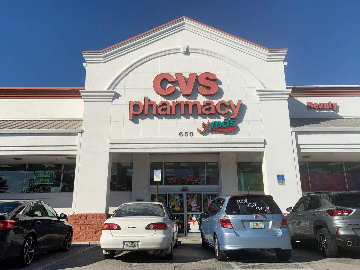 This Miami CVS, at 650 NW 27th Ave. in Little Havana.