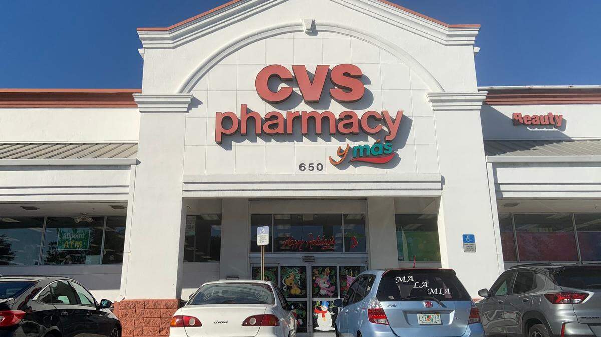 This Miami CVS, at 650 NW 27th Ave. in Little Havana, will be one of the places with a store and a pharmacy open.