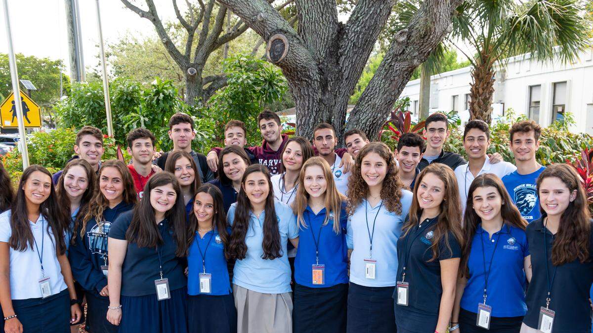 Members of The College Board Advanced Placement Program awarded 50 AP Scholar awards to Scheck Hillel Community School students for their academic performance across all exams.