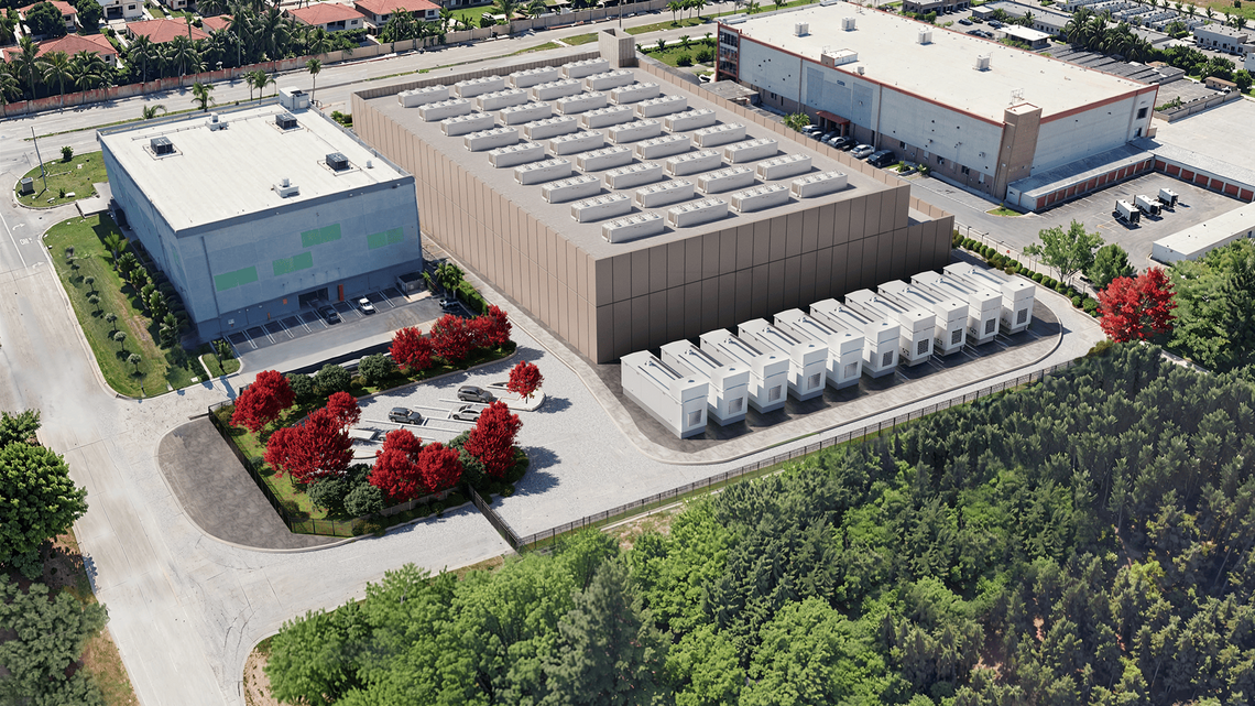 What the president of FPL’s parent company said about data centers