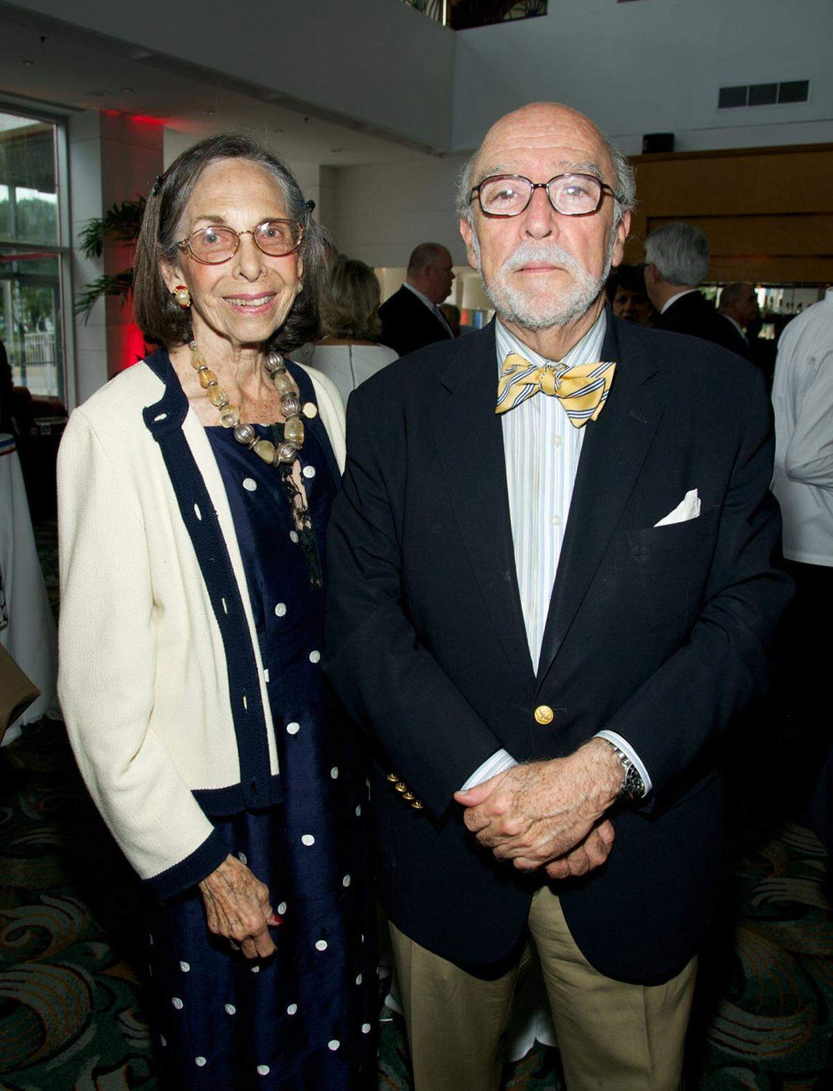 Virginia and Gustavo Godoy in a 2014 file photo.