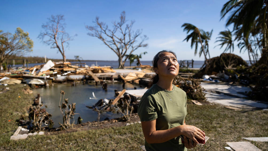 ¿Se inundará el maltrecho sector asegurador de la Florida con las reclamaciones del huracán Ian?
