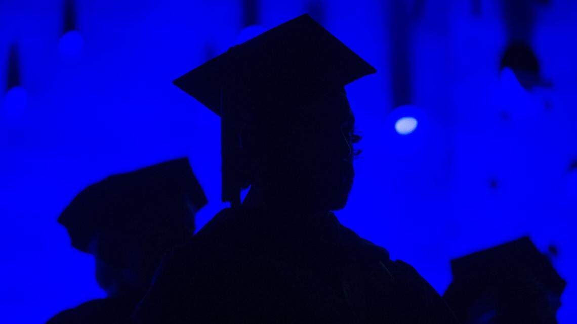 Monroe County schools improved their overall graduation rate by 3.1 percent and slightly exceeded the state’s rate this past year.