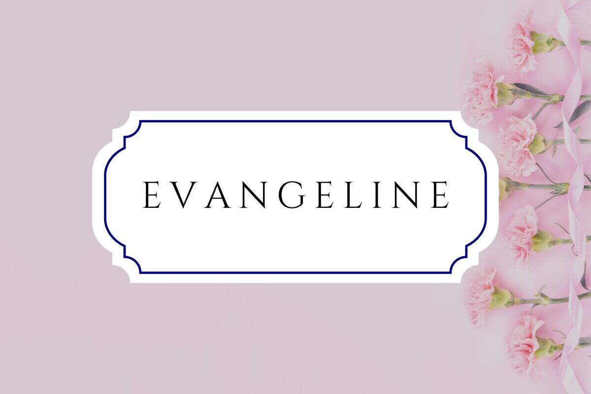 trevor lawrence baby names evangeline