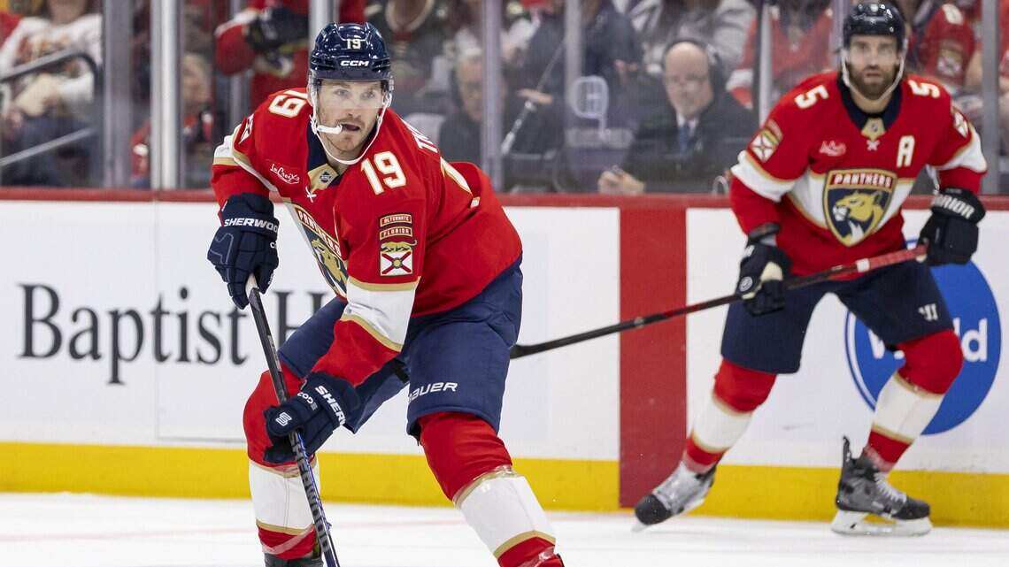 Florida Panthers drop home opener to Minnesota Wild