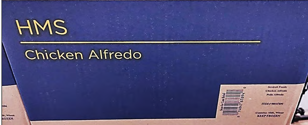 HMS Chicken Alfredo