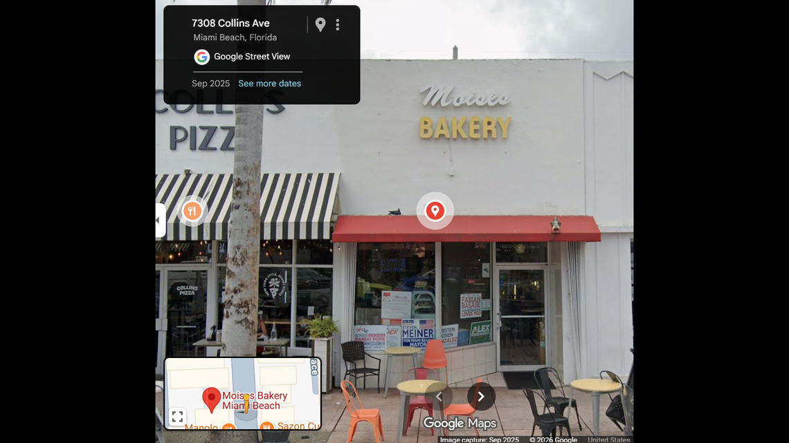 Rodents, roaches — and 250 pounds of food trashed at noted Miami Beach bakery