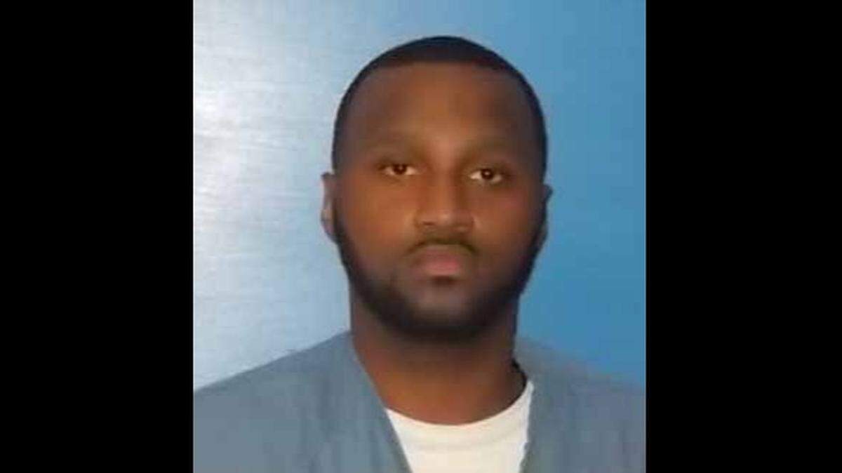 Antwante Jones before one of his Florida prison terms
