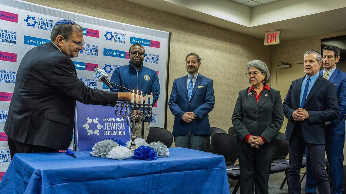 ‘Not a place for hate’: Miami-Dade leaders unite against antisemitism