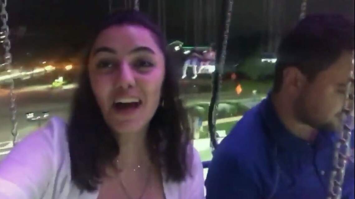 Her iPhone fell 450 feet from an Orlando ride, but this tourist was mighty lucky