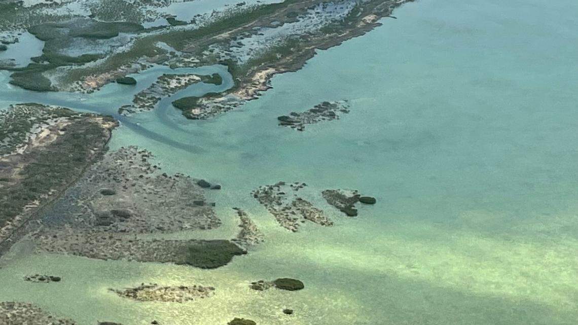 The low-lying Turks and Caicos Islands were bracing Monday, Sept. 19, 2022, for Hurricane Fiona’s arrival. The government of the British Overseas territory ordered a shutdown for the islands of South Caicos, Salt Cay and Grand Turk, the capital.