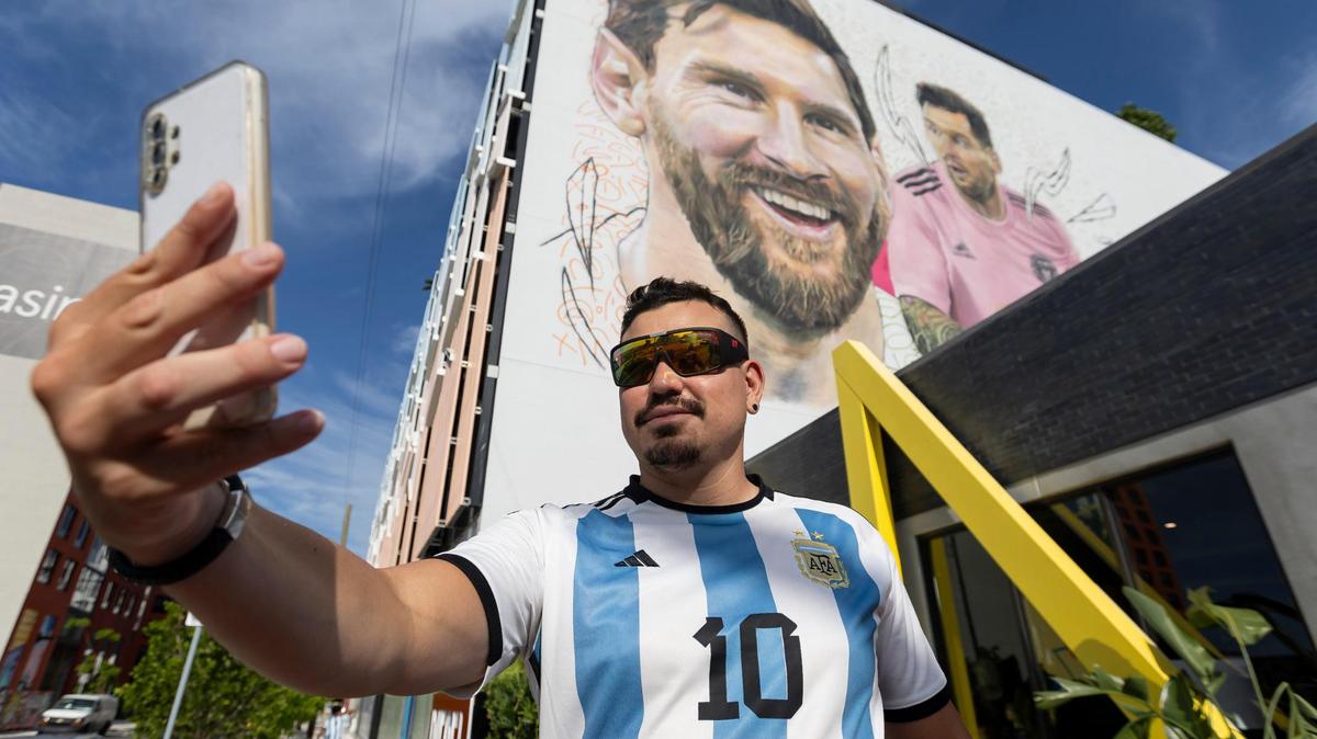Messi murals are popping up all over Miami. Here’s where to find them