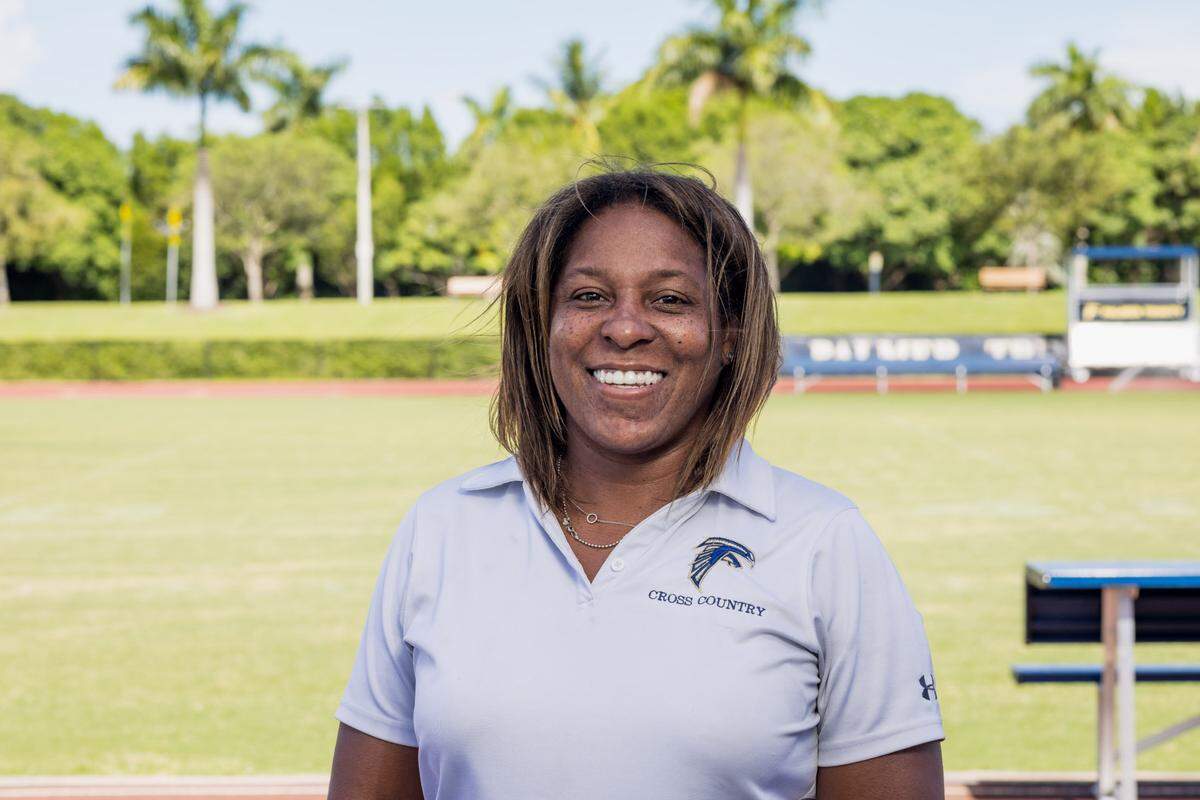 Palmer Trinity girls’ track and field coach Tammy King was named the Miami Herald’s Girls’ Track and Field Coach of the Year for Miami-Dade County after guiding her team to a state runner-up finish in Class 1A.