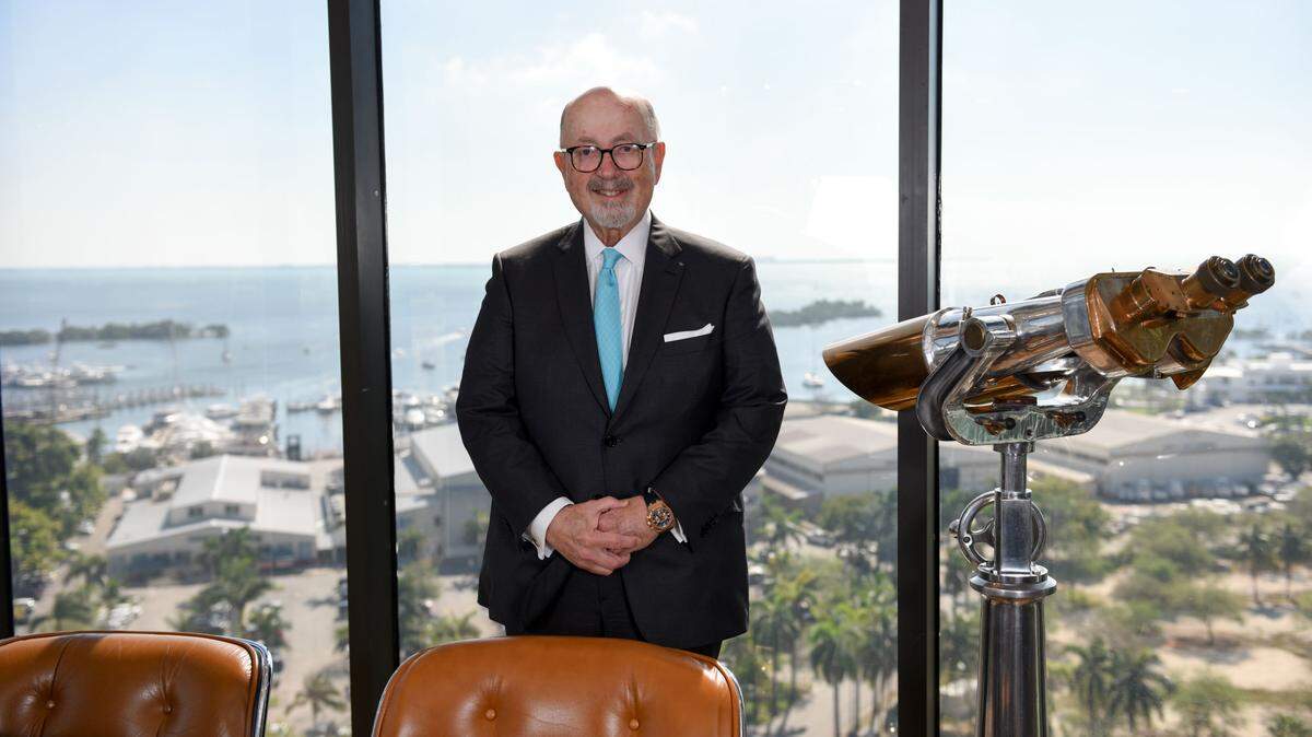 Attorney Andrew C. Hall. Photograph by Christina Mendenhall.