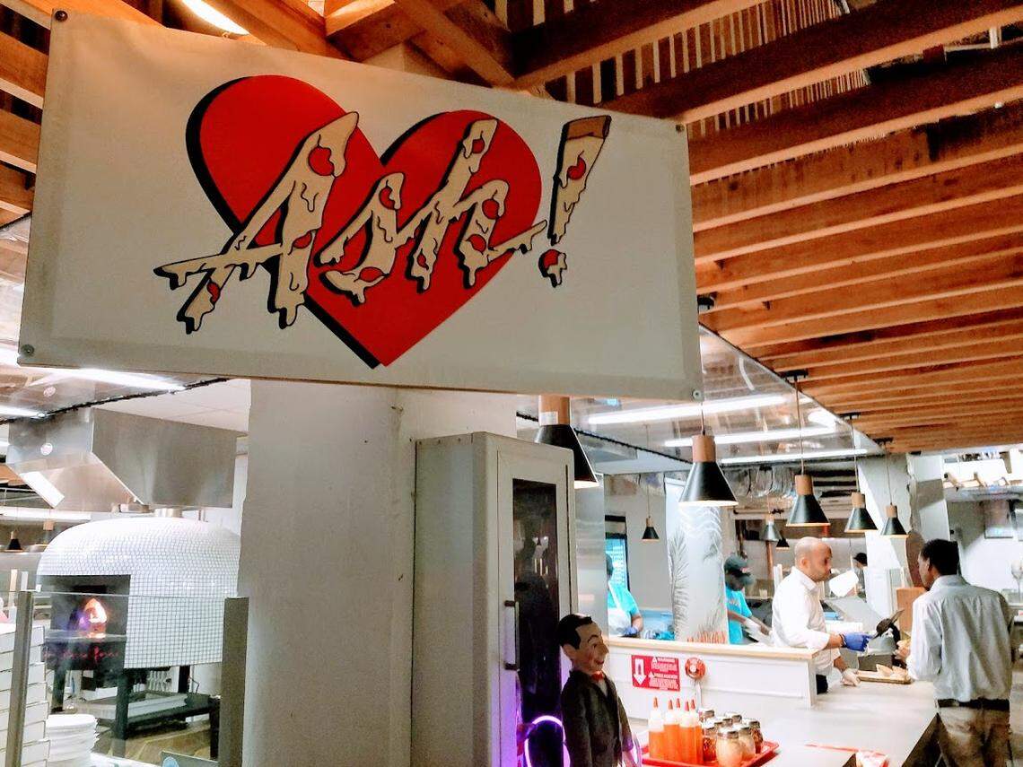 Just follow the sign to white truffle heaven.