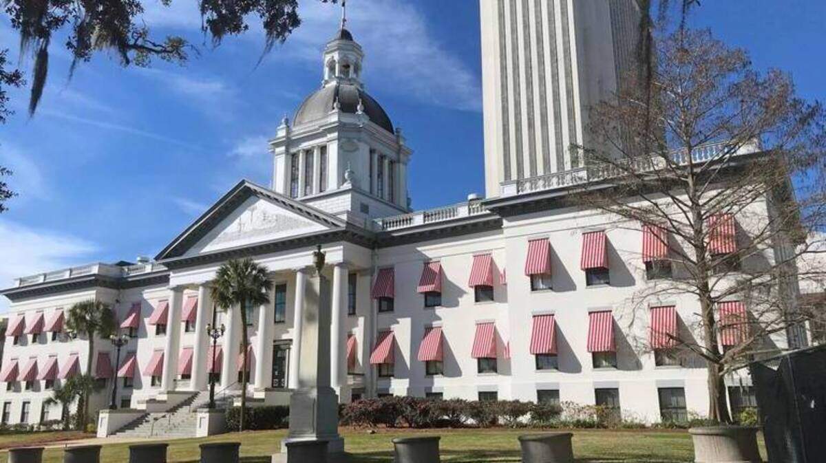 The Florida State Capitol. Legislators have attempted to enshrine broader rights for grandparents in state law, but courts have repeatedly ruled that such efforts are an infringement of parents’ constitutional right to privacy..