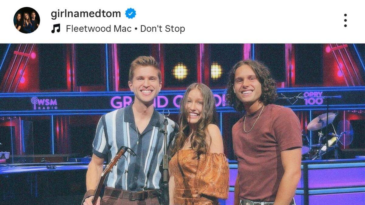 girl named tom new single lucky one
