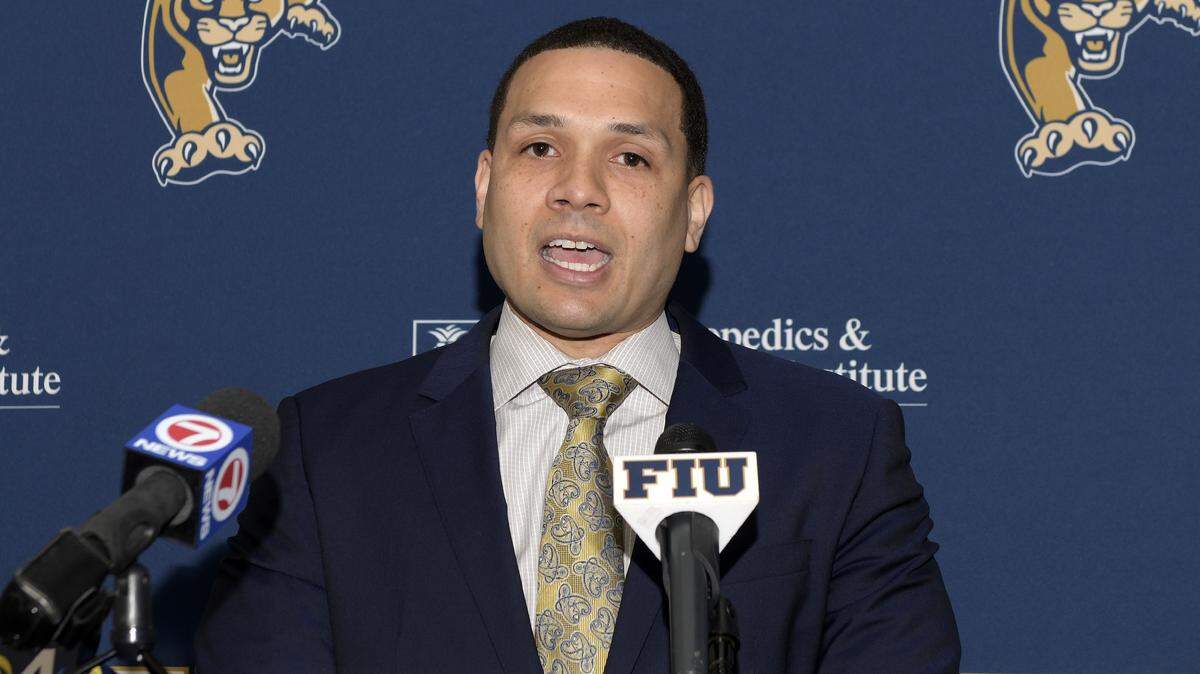First-year FIU men’s basketball coach Jeremy Ballard said ‘we’re bringing our team to the community rather than waiting for them to come to us.’