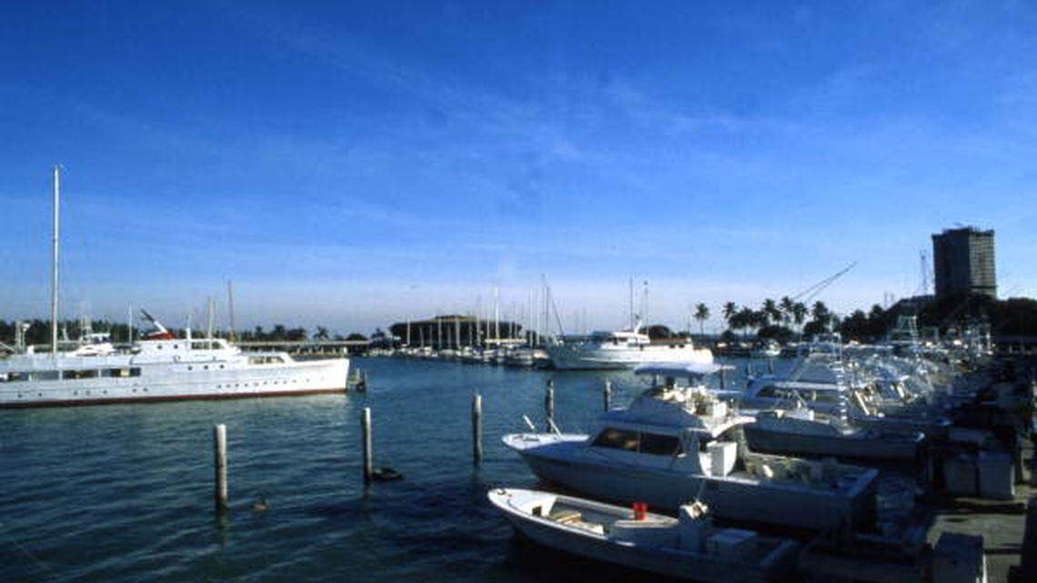What did Miami’s downtown waterfront look like before Bayside Marketplace? A look back