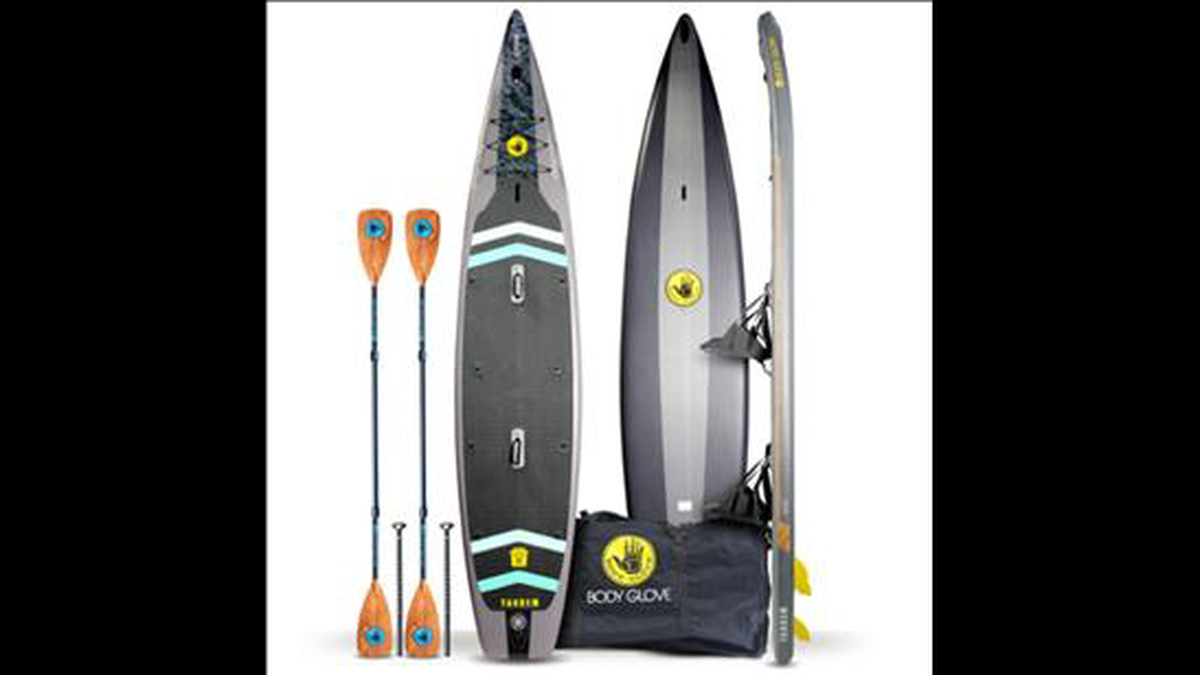 Body Glove Tandem Inflatable Two-Person Paddle Boards
