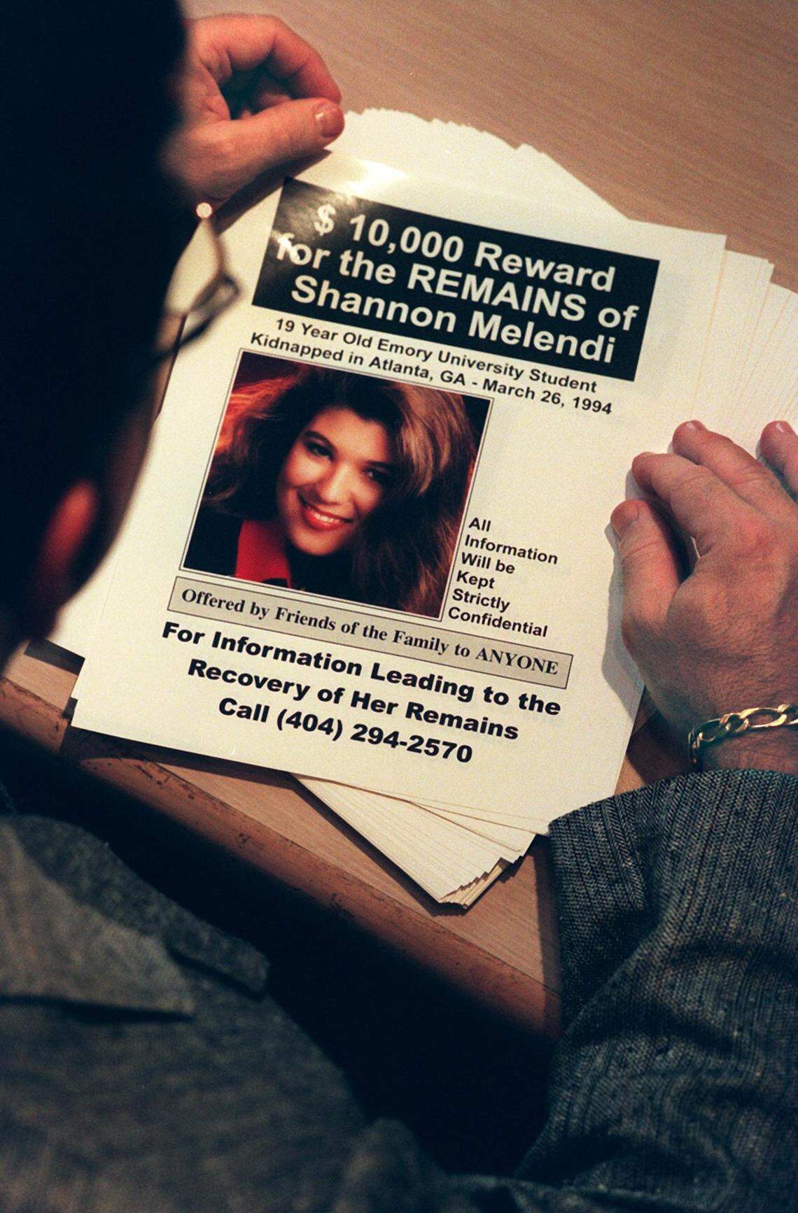 Resigned to the fact that his daughter Shannon is most likely dead, father Luis Melendi and family now offer $10,000 to anyone with information leading to the recovery of her remains.