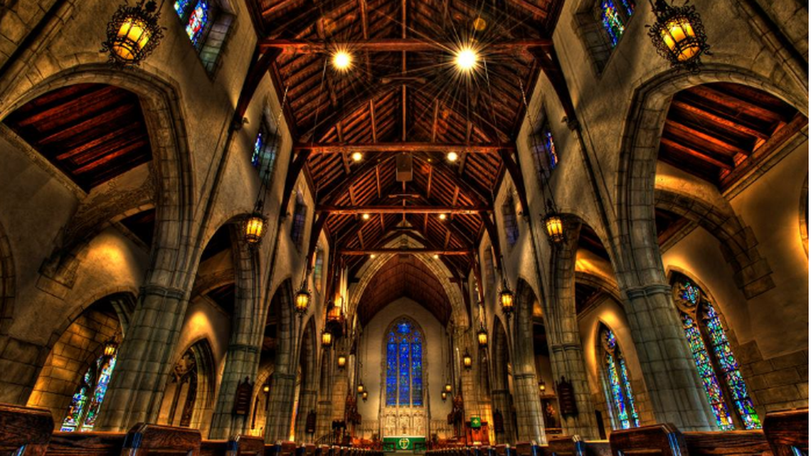 Bethesda-by-the-Sea, a landmark church in Palm Beach, was hit by two lightning strikes and a microburst in the past five weeks.