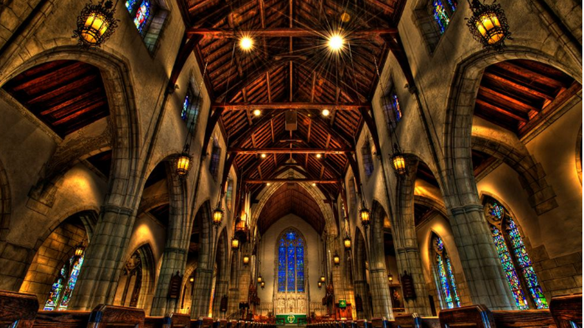 Bethesda-by-the-Sea, a landmark church in Palm Beach, was hit by two lightning strikes and a microburst in the past five weeks.