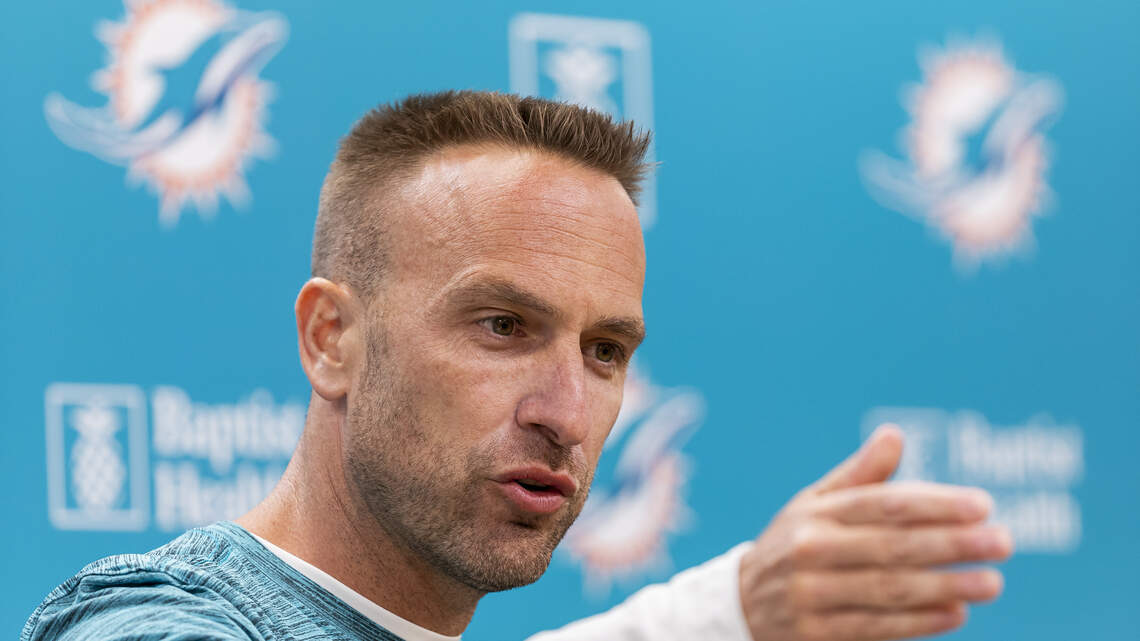 Dolphins’ Hafley explains what’s unacceptable, how he makes it clear to players
