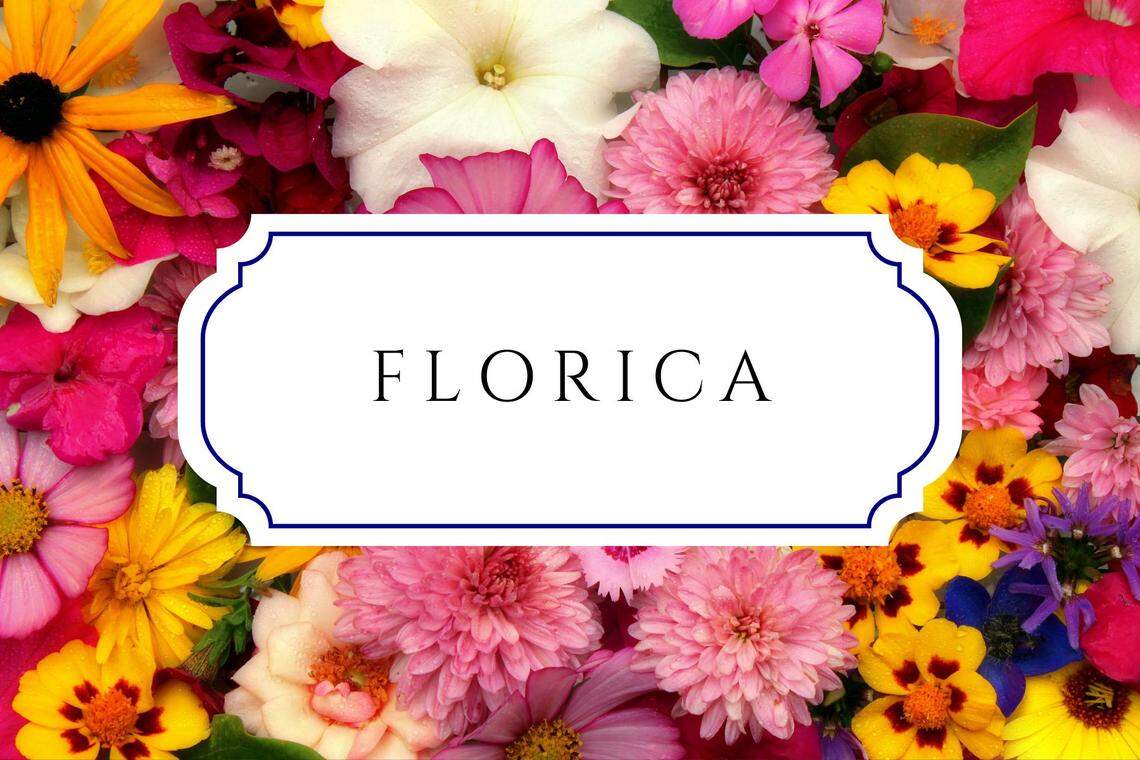 baby names that mean gift florica
