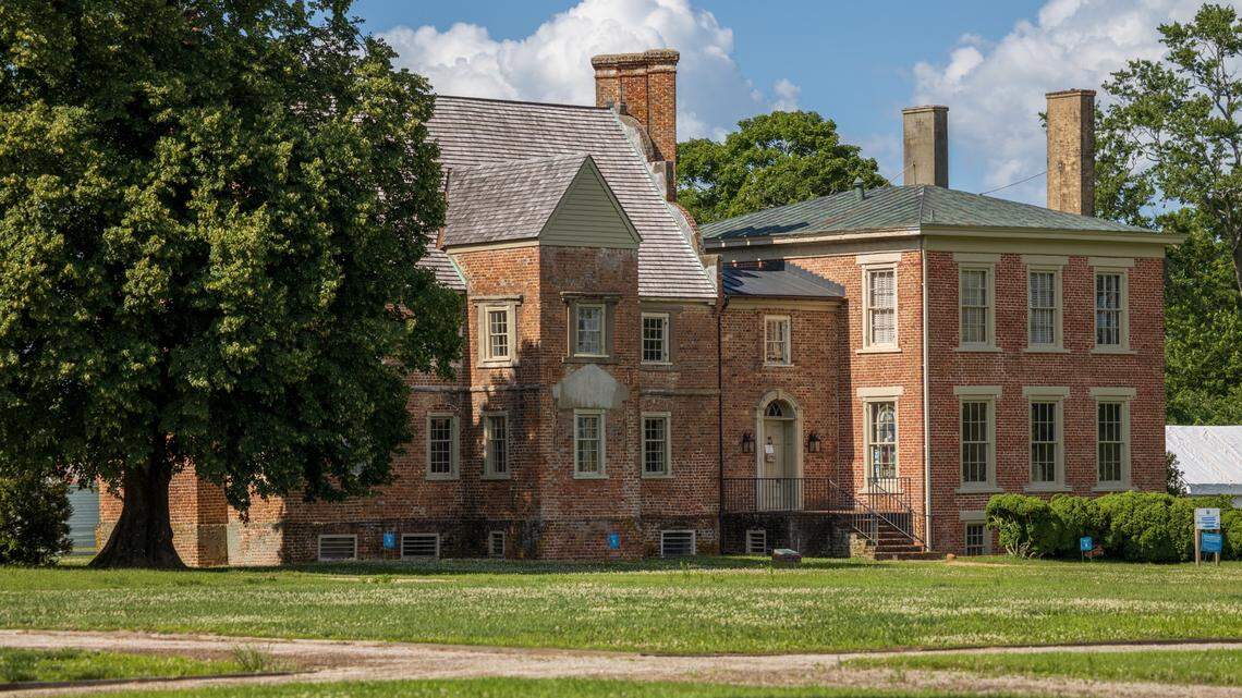 Bacon’s Castle in Virginia is the nation’s oldest brick dwelling and a recent preservation effort revealed something unexpected in one of the bricks, according to Preservation Virginia.