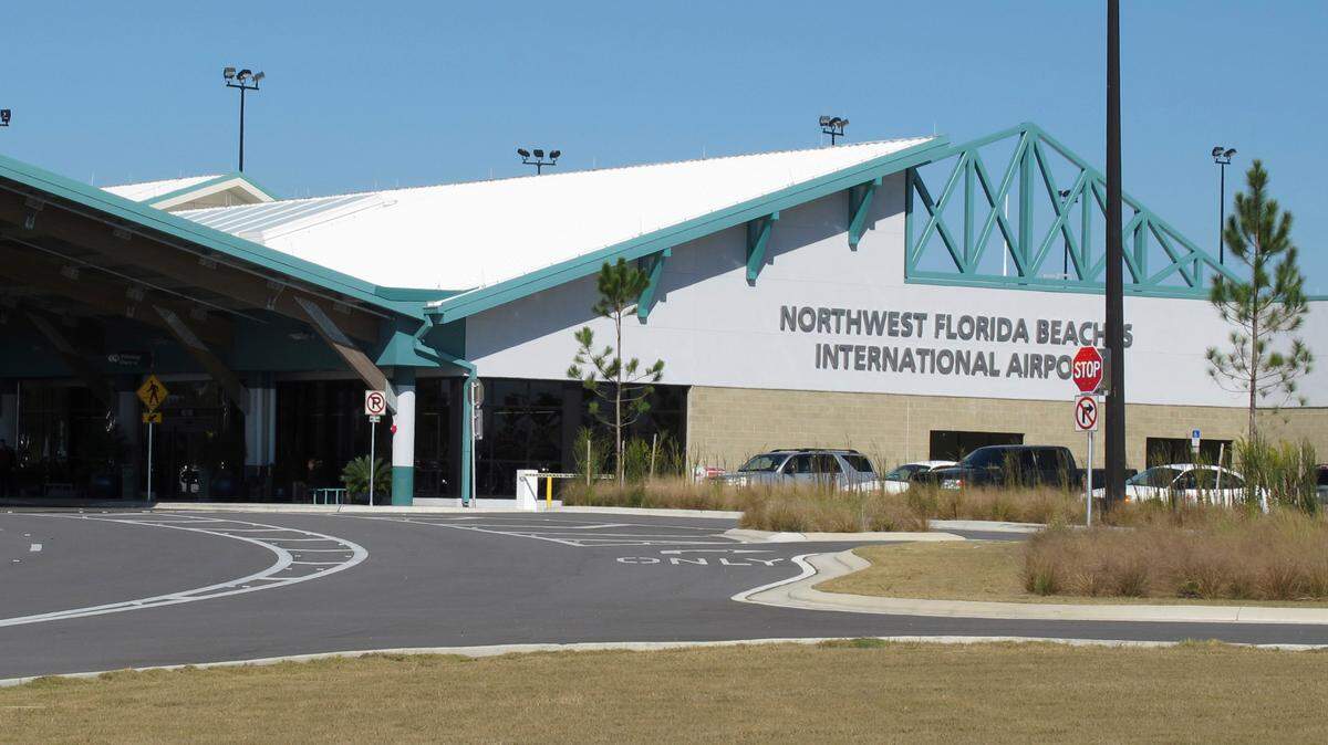 Two were killed and a third person critically hurt after Piper PA-28 crashed south of an airport runway in Panama Beach, Florida.