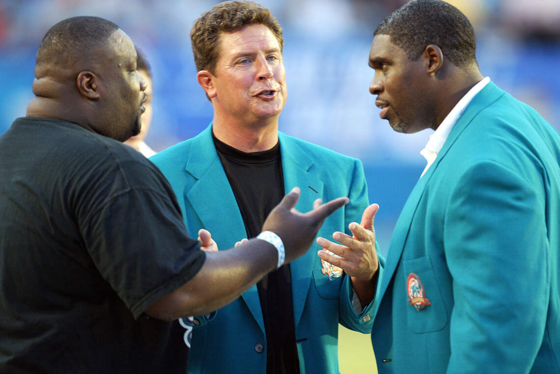 This Dolphins legend could soon be enshrined in Hall of Fame | Miami Herald