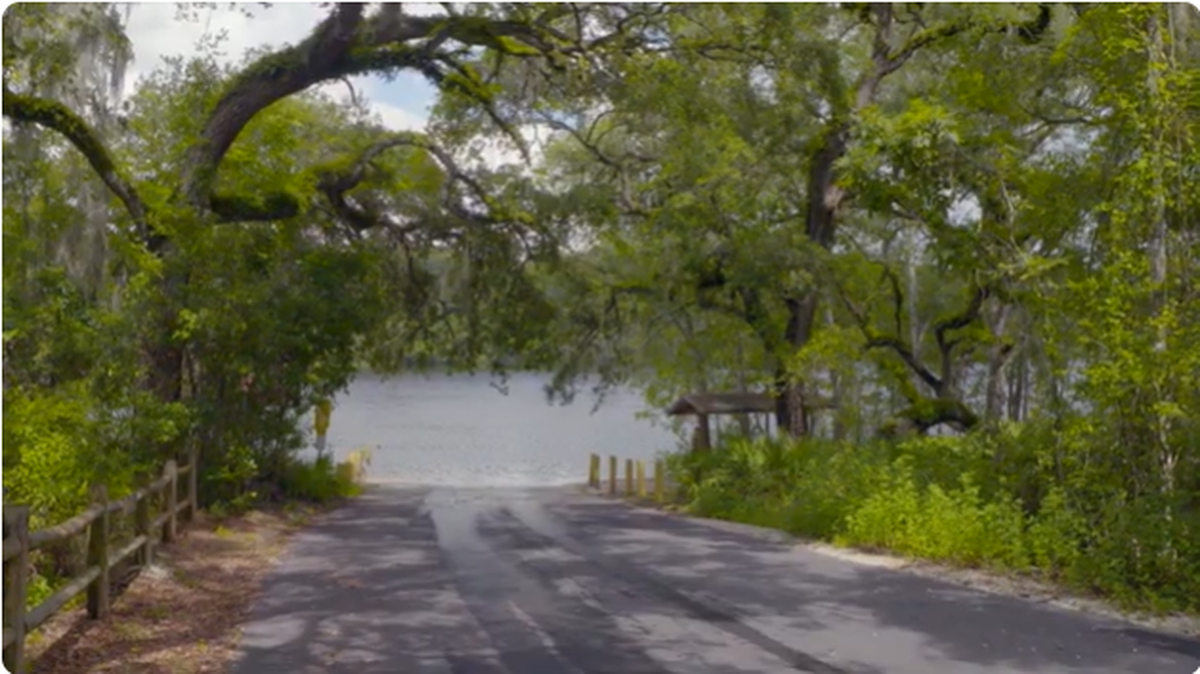 Withlacoochee State Forest covers 164,073 acres in Citrus, Hernando, Lake, Pasco and Sumter counties, the state reports. It is about 50 miles north of Tampa.