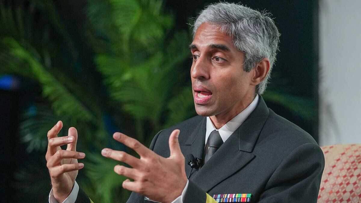 Dr. Vivek Murthy, U.S. Surgeon General, discusses the importance of social connection to our mental and physical well-being.