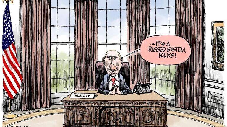 His heart belongs to Vladdy . . .