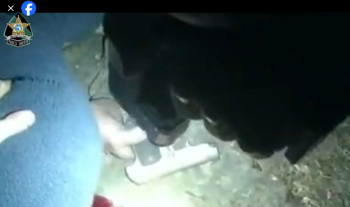 “The deputies said, in their distinct way, if you do not drop the gun, we will shoot you. He did not put down the gun, so we shot him.