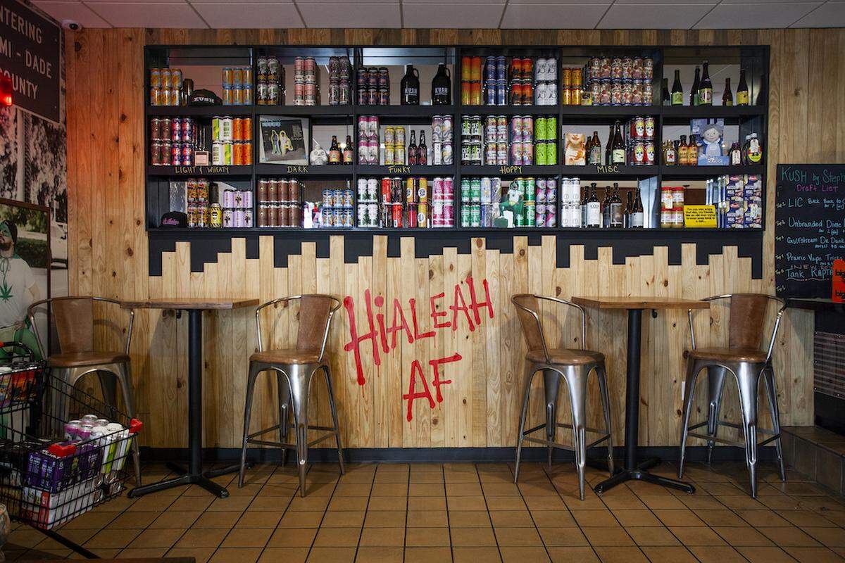 Stephen’s Deli in Hialeah got a makeover, with a new look and new hours. It is now Kush by Stephen’s.