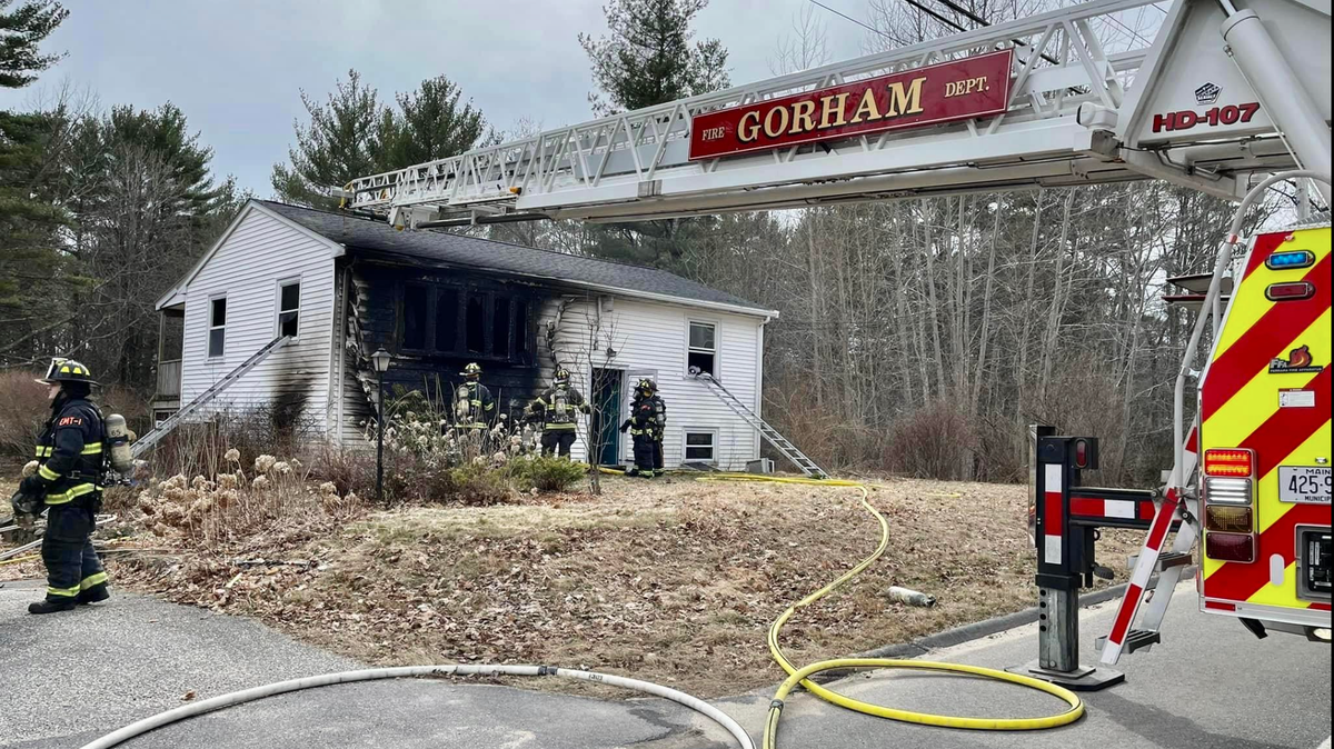 Maine firefighters warned against leaving devices with lithium batteries charging on bed after a laptop charger caused a house fire in Gorham, a town just 10 miles west of Portland. Gorham Fire Department