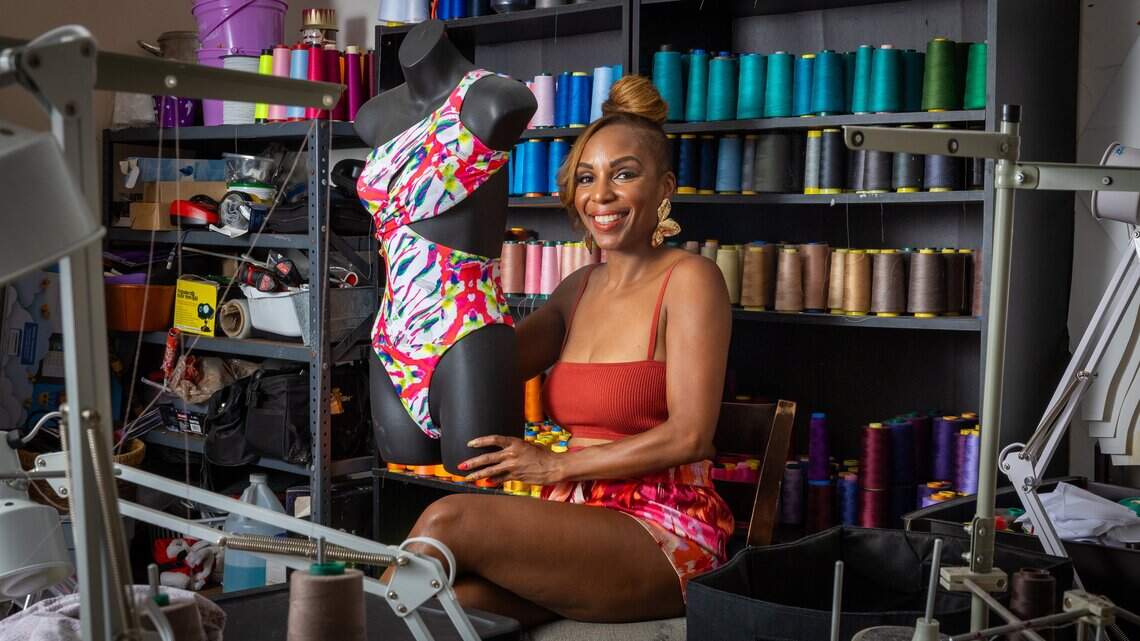 ‘For my divas’: How a passion for fashion led Broward woman to swimwear success