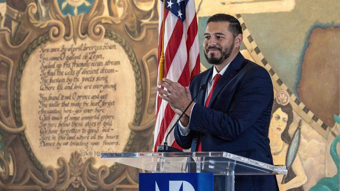 Another DeSantis ally is in line for a presidential post at a state college