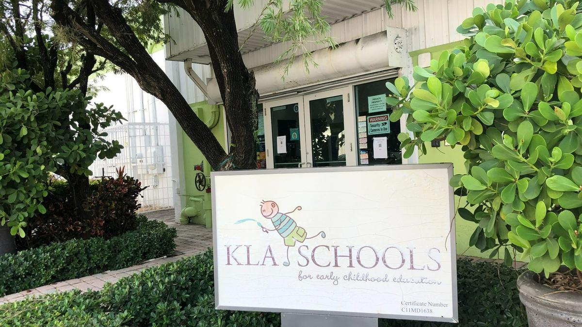 The KLA Schools of Brickell’s building for kindergarten and daycare programs was closed Friday afternoon by the new owner of the building, who claims environmental hazards from a dry cleaner next door make the facility unsafe for occupation. The seller of the building denies the claim, and KLA said it will be testing more to determine if programs can resume in the rented school space. A judge on Tuesday, Sept. 7, 2021, ordered the relevant environmental reports be made public.