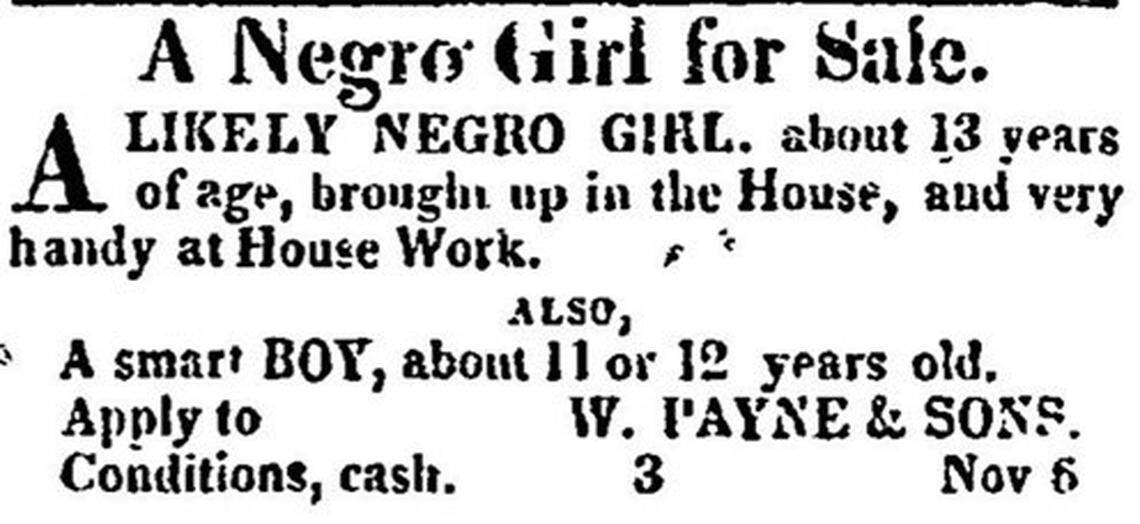 The African American Research Library and Cultural Center is holding an exhibition called To Be Sold: Enslaved Labor and Slave Trading. Accompanying documents from slavery will also be included with the exhibition.