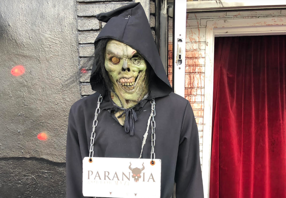 Paranoia Horror Maze
