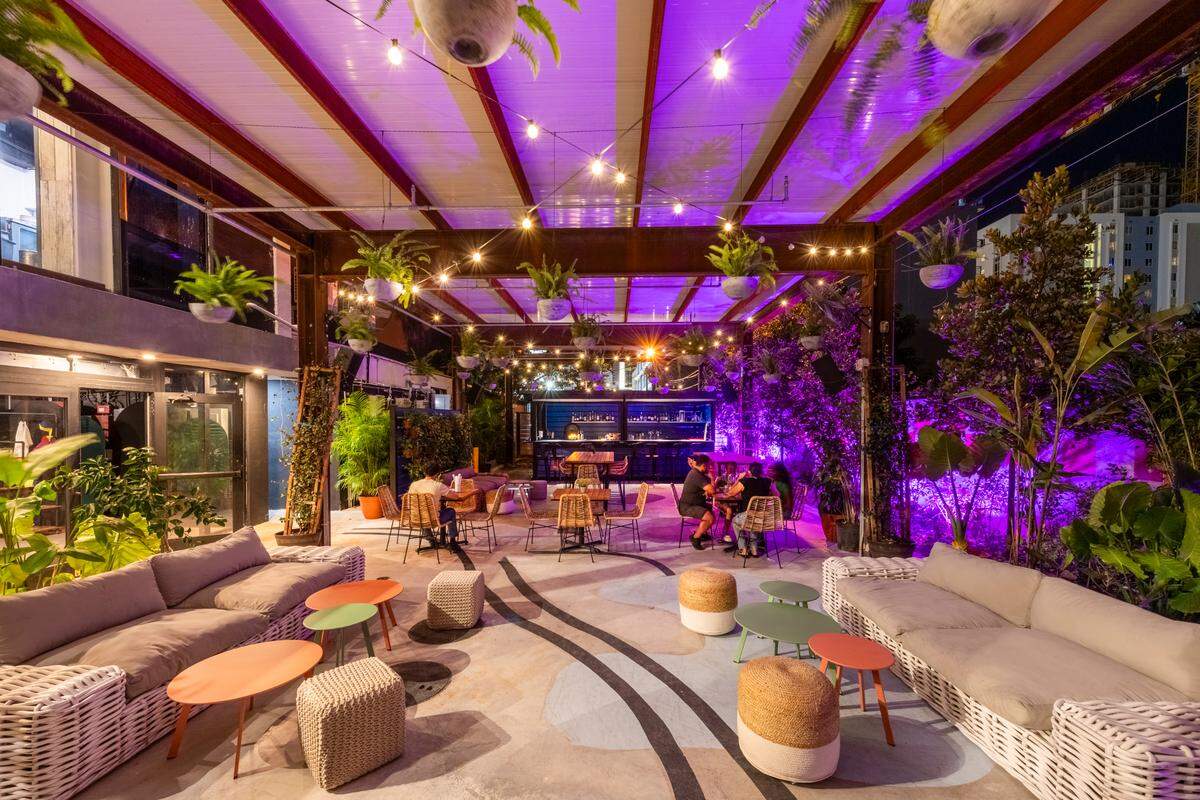 The new La Terrasse patio will have live music on Thursday nights.
