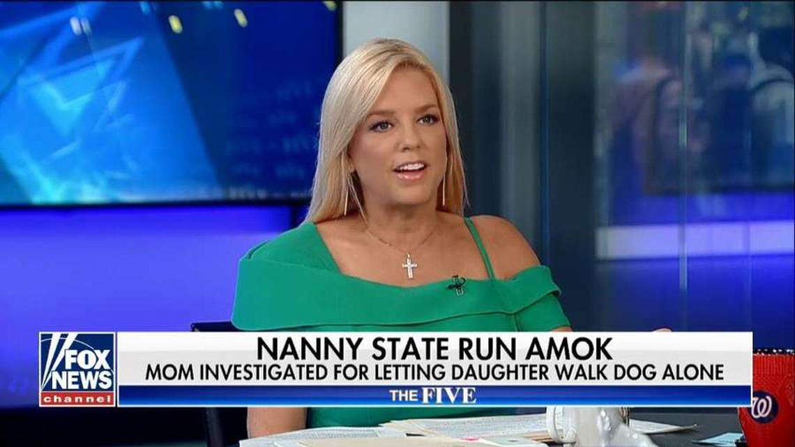 Florida Attorney General Pam Bondi discusses the “nanny state” on Fox News’ The Five.